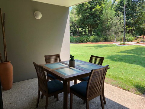 Baden 42 - Rainbow Shores, Ground Floor Unit, Air Conditioned, Overlooking Outdoor Spa - Mackay Tourism 1