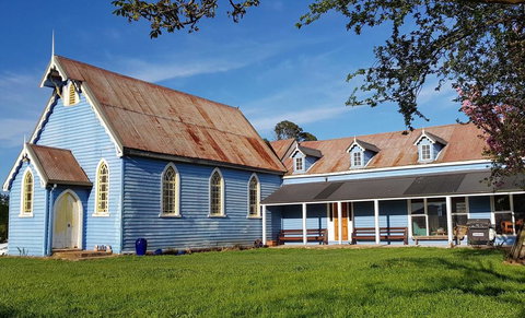 Barrington Church B&B - Mackay Tourism 0