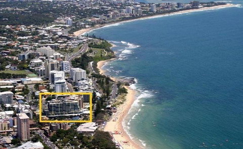 Beachfront Mooloolaba Apartment - Mackay Tourism 0