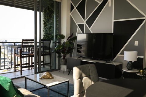 River View Apartment In Brisbane With Parking - Mackay Tourism 2