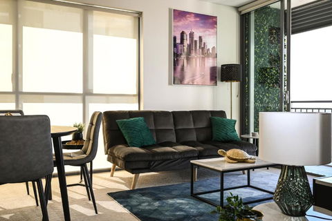 River View Apartment In Brisbane With Parking - Mackay Tourism 0
