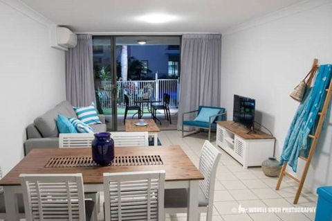 Sand Dunes Resort Stunning Beachfront Apartment - Mackay Tourism 3