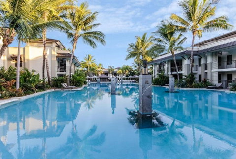 Rooftop Tranquility At Stunning Temple Resort - Mackay Tourism 3