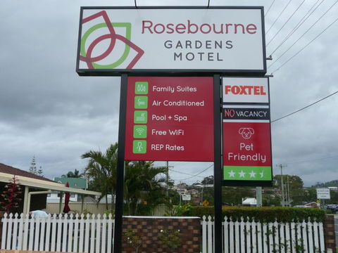 Rosebourne Gardens Motel - Mackay Tourism 0