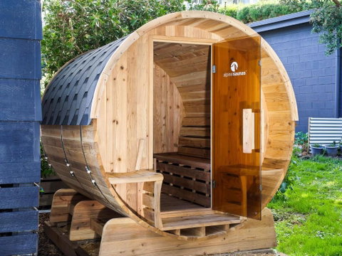Sand & Sauna Retreat - Mackay Tourism 3