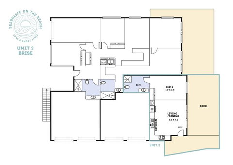 Seabreeze Stays On The Beach - Mackay Tourism 3