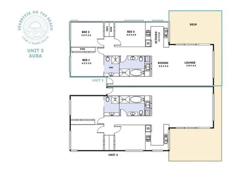 Seabreeze Stays On The Beach - Mackay Tourism 2