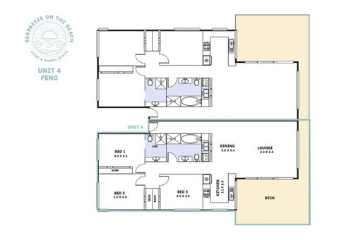 Seabreeze Stays On The Beach - Mackay Tourism 1