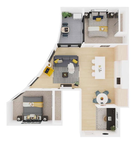 Sky One Serenity - Mackay Tourism 1