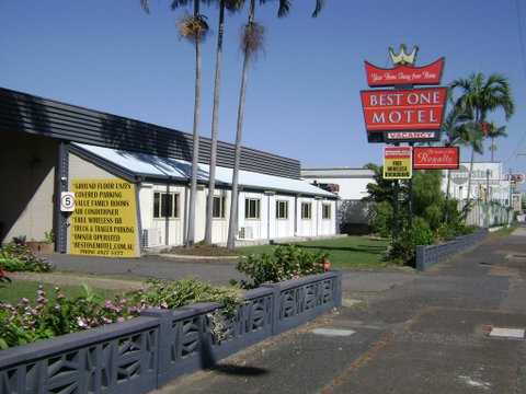 Best One Motel - Mackay Tourism 0
