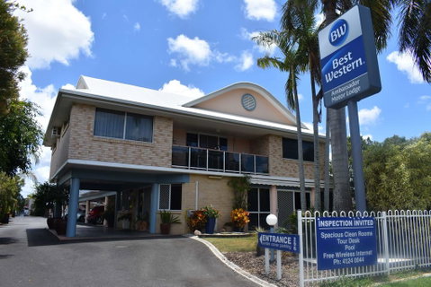Best Western Ambassador Motor Lodge - Mackay Tourism 1