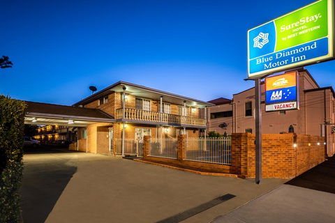 Blue Diamond Motor Inn - Mackay Tourism 0