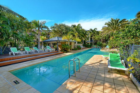 BlueSkyApts@Turtle Beach Resort Ground Floor Near Water Park & Pools - Mackay Tourism 1