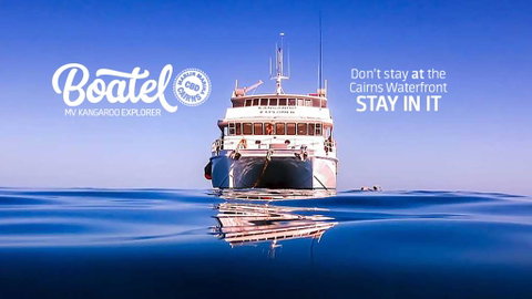 Boatel Cairns - Mackay Tourism 2
