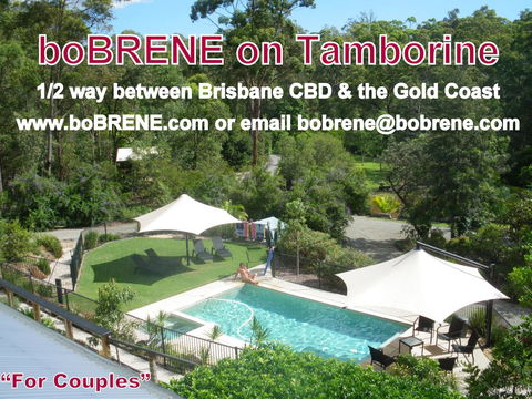 BoBRENE On Tamborine Nude Retreat - Quaint Cottage - Mackay Tourism 0