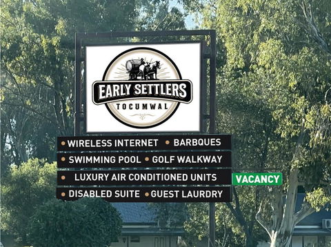 Tocumwal Early Settlers Motel - Mackay Tourism 0