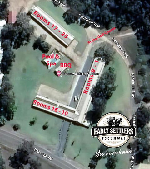 Tocumwal Early Settlers Motel - Mackay Tourism 3