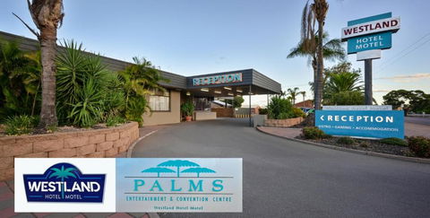 Westland Hotel Motel - Mackay Tourism 0