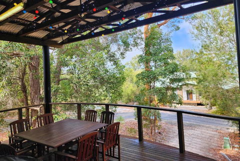 EUROLIE ON HIGH At Kingfisher Bay Fraser Island - Mackay Tourism 1