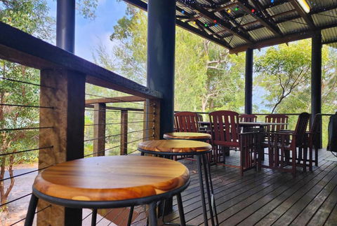 EUROLIE ON HIGH At Kingfisher Bay Fraser Island - Mackay Tourism 2