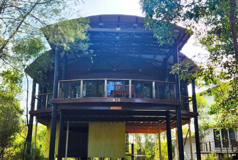 EUROLIE ON HIGH At Kingfisher Bay Fraser Island - Mackay Tourism 0