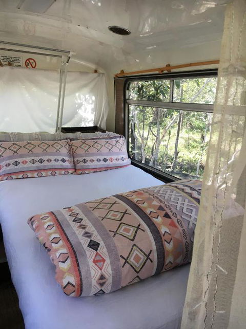 Yamba Hinterland Bush Retreat - Vintage Bus Stay - Mackay Tourism 2