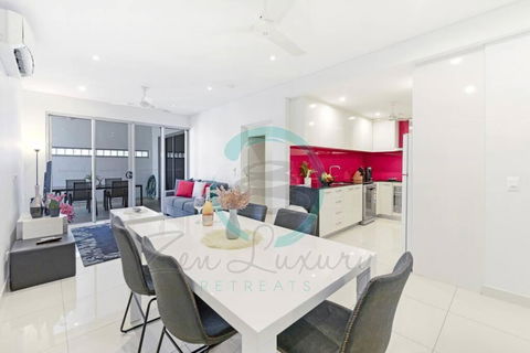 ZEN Central Bliss 2BR Holiday Retreat In The CBD - Mackay Tourism 1