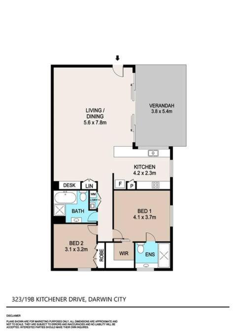 ZEN Oceania - 2BR Ocean View - Mackay Tourism 2