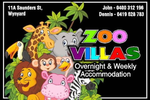 Zoo Villas: Villa Giraffe - Central Wynyard - Mackay Tourism 3
