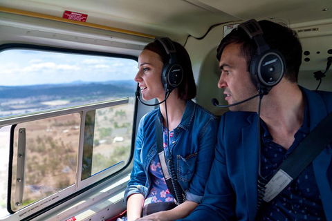 Brisbane City - Private Helicopter Sunset Flight - 25min - Mackay Tourism 1
