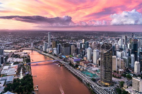 Brisbane City - Private Helicopter Sunset Flight - 25min - Mackay Tourism 4