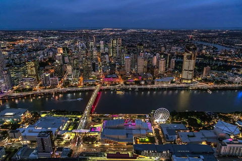 Brisbane City - Private Helicopter Sunset Flight - 25min - Mackay Tourism 5