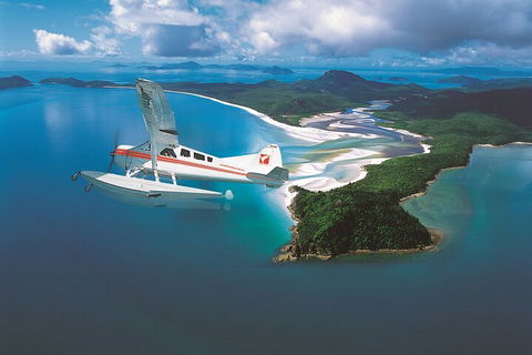Fly & Cruise - Seaplane Package - Mackay Tourism 2