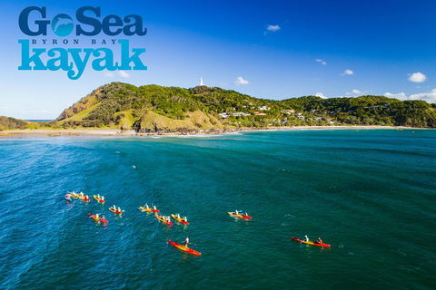 The Byron Bay Sea Kayak Tour - Mackay Tourism 3