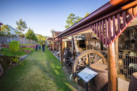 Historic Village Herberton Family Pass (2A+2C) - Mackay Tourism 2