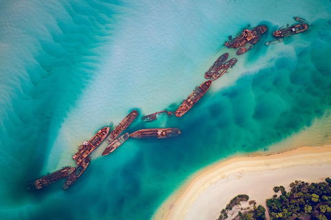 All Inclusive Tangalooma Wrecks Cruise Tour From Gold Coast - Mackay Tourism 1