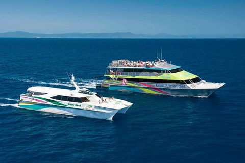 Green Island Fly And Cruise Combo From Cairns - Mackay Tourism 0