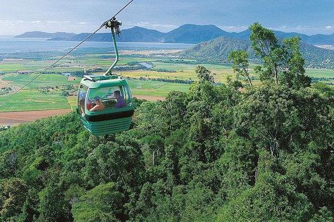 Kuranda Day Tour, TKS-RFS GRAND GOLD PLUS 0930 - Mackay Tourism 0