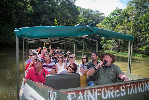 Kuranda Day Tour, TKS-RFS GRAND GOLD PLUS 0930 - Mackay Tourism 5