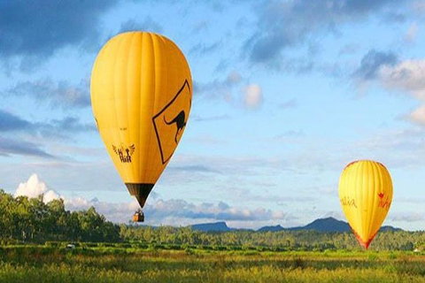 Kuranda Day Tour + HotAir Balloon Combo - Mackay Tourism 1