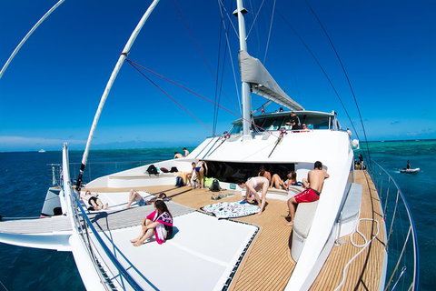 Passions Of Paradise Great Barrier Reef Snorkel And Dive Cruise From Cairns By Luxury Catamaran - Mackay Tourism 3