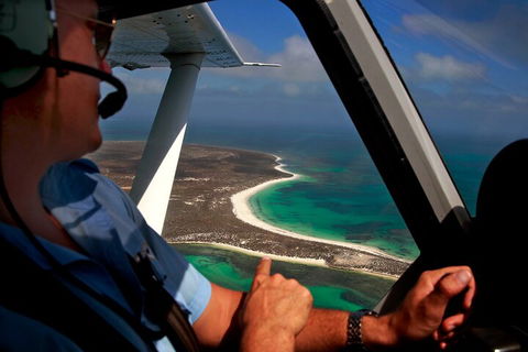 Abrolhos Islands Fixed-Wing Scenic Flight - Mackay Tourism 0