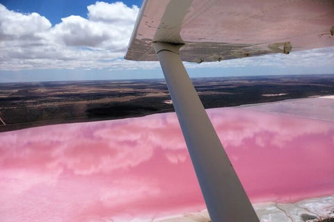 70-minute Pink Lake Scenic Flight - Mackay Tourism 0