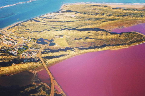 70-minute Pink Lake Scenic Flight - Mackay Tourism 1