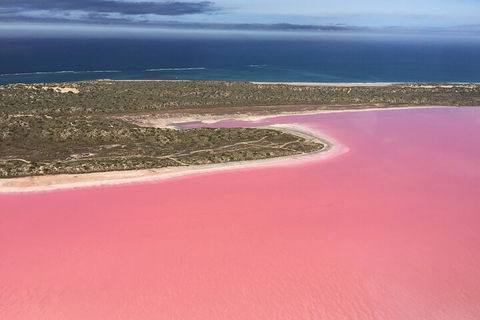 70-minute Pink Lake Scenic Flight - Mackay Tourism 3