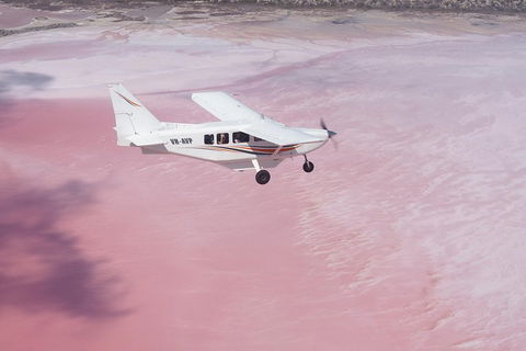Pink Lake + Abrolhos Islands Nature Tour - Mackay Tourism 0