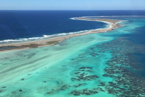 Pink Lake + Abrolhos Islands Nature Tour - Mackay Tourism 2