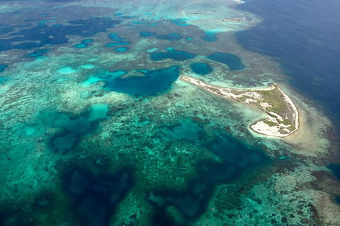 Pink Lake + Abrolhos Islands Scenic Flight - Mackay Tourism 5