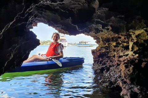 Cliffs And Caves Kayak Tour In Swan River - Mackay Tourism 1