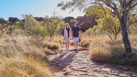 Kings Canyon Guided Rim Walk - Mackay Tourism 4